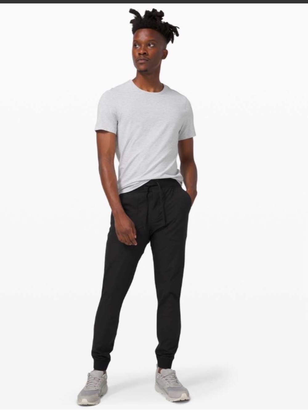 Lululemon ABC Jogger Tall *32"
Black